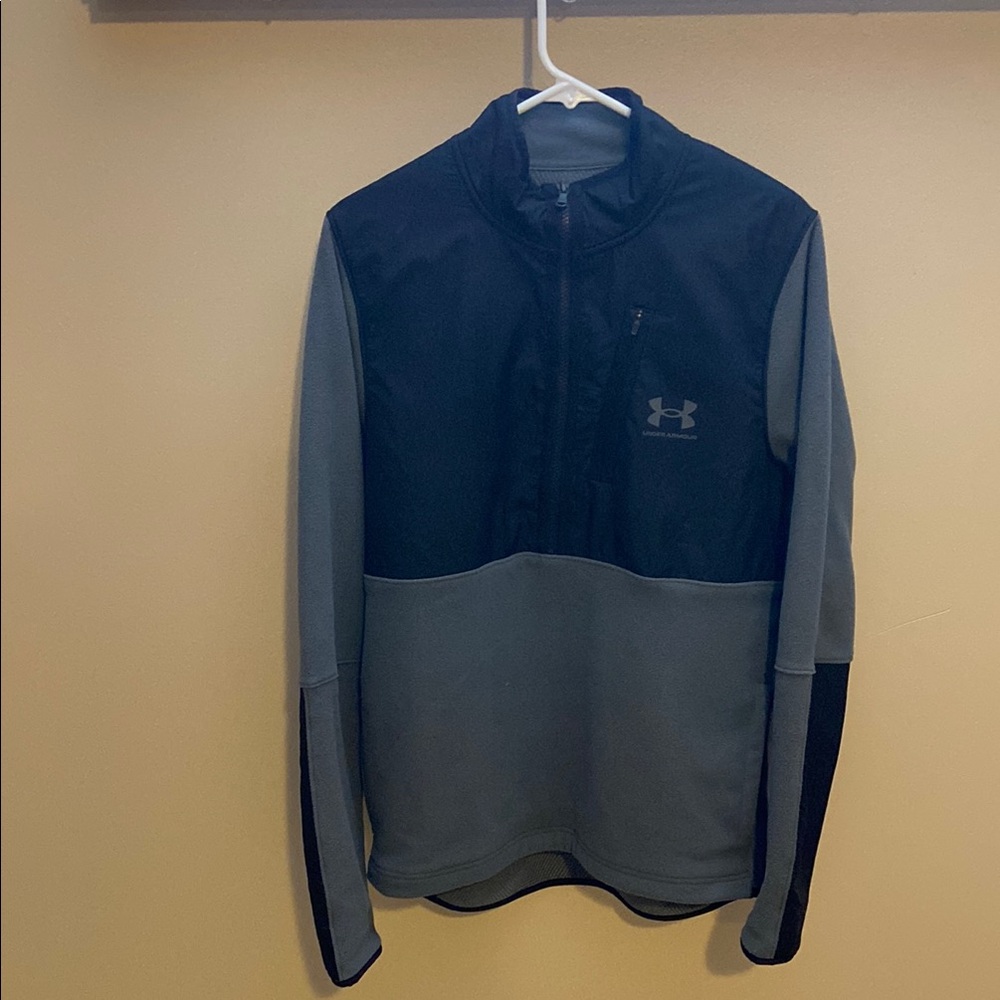 Under Armour Men's Black and Gray Jacket